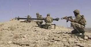 Security forces strengthen positions in South Waziristan